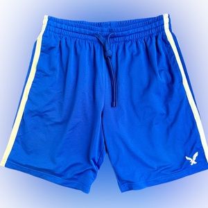 American Eagle AEO Mens mesh shorts Medium Perfect